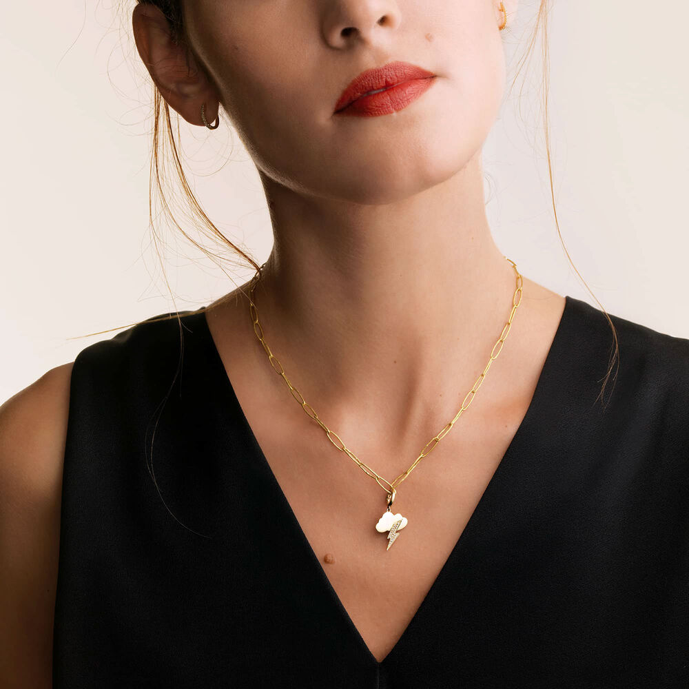 18ct Gold Diamond Tupelo Necklace | Annoushka jewelley